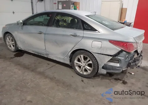 2013 Hyundai Sonata Limited из США, поврежденный, VIN 5NPEC4AC8DH792887
